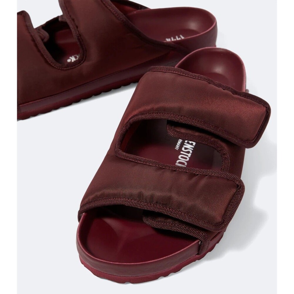 Birkenstock 1774 Cosny Port Royal Burgundy Sandals EU 37 Women 6-6.5